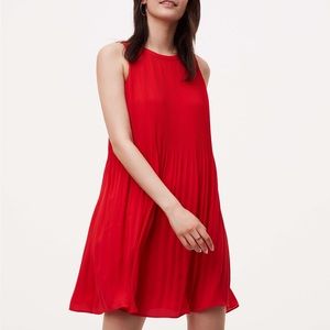 Loft Pleated dress